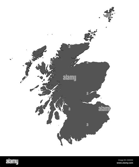 Scotland Map 3 106 Scotland Map Illustrations Clip Art Istock This