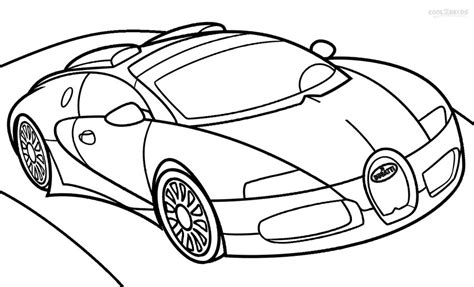 Bugatti Coloring Pages Coloring Home