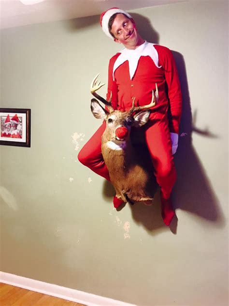 This Dad Is Creating The Greatest Elf On The Shelf Photos Ever