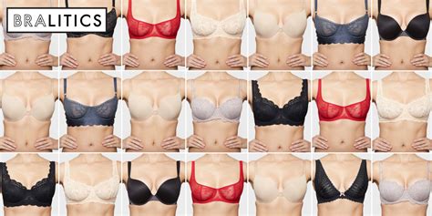 How 10 Bras In The Same Size Actually Fit
