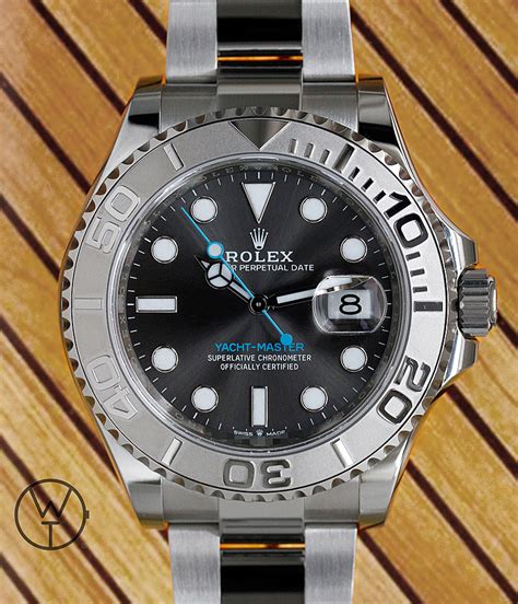 Rolex Yacht Master Ref 126622 World Of Time New And Pre Owned