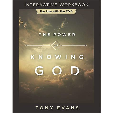 The Power Of Knowing God Interactive Workbook Lifeway
