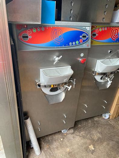 Used Bravo 20l Ice Cream Gelato Machine For Sale In Oklahoma City