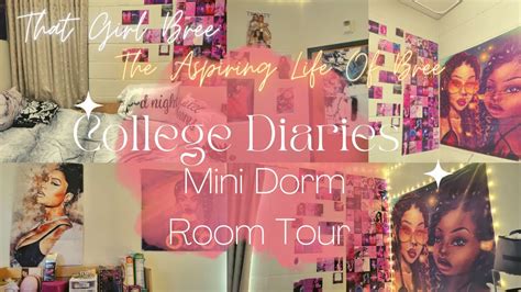 Central Michigan Vlog Dorm Room Tour College Diaries Edition Youtube