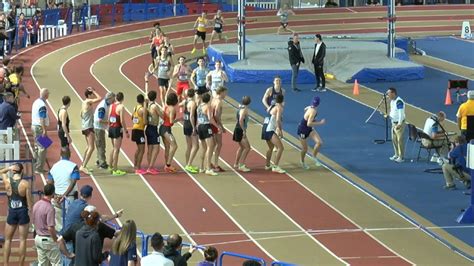 2023 Diii Mens Indoor Track And Field Championship Day One Recap