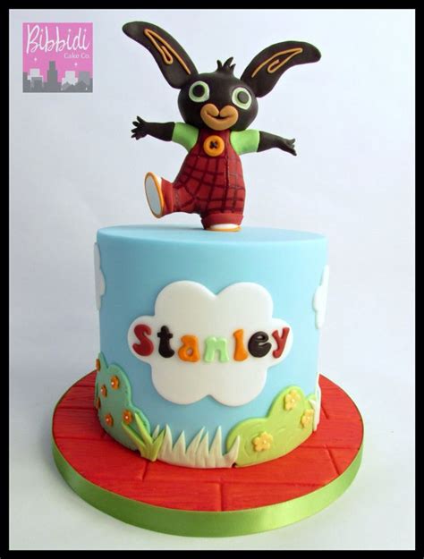 Bing Cbeebies Birthday Cake By Bibbidi Cake Co Torte Di Compleanno