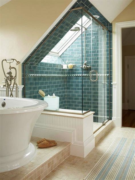 Large wall tile gives the illusion that rooms are larger than they actually are. 40 blue glass bathroom tile ideas and pictures 2020