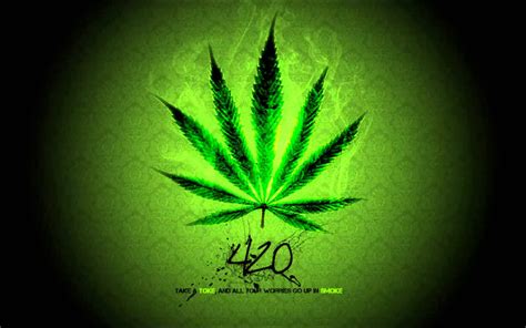 Weed Background