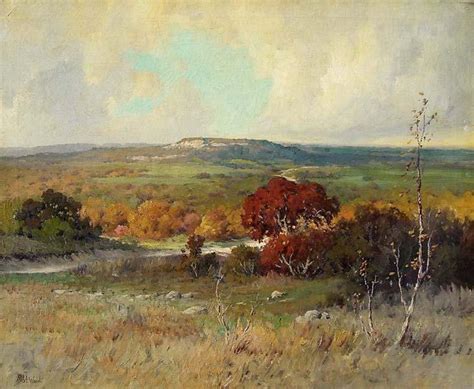 Robert Wood Autumn Glade Painting Framed Paintings For Sale