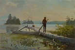 File:Winslow Homer - The Trapper.jpg - Wikimedia Commons