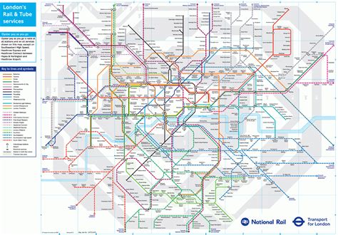 London Tube Maps And Zones 2018 Chameleon Web Services Adams