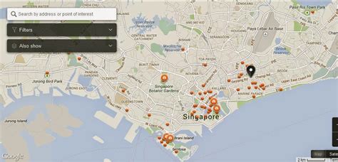 Geylang Serai New Market Singapore Map Tourist Attractions In Singapore