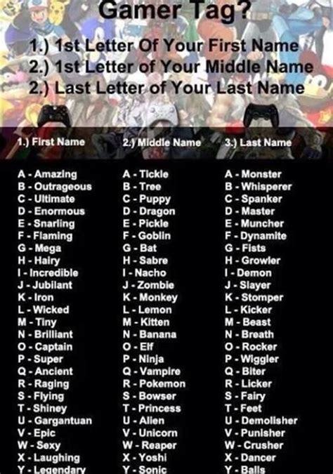 pin by john lichking on video game vault cool gamer names gamer names gamer name generator