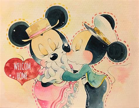 Welcom Home By Nula18 Mickey And Friends Mickey Mouse And Friends