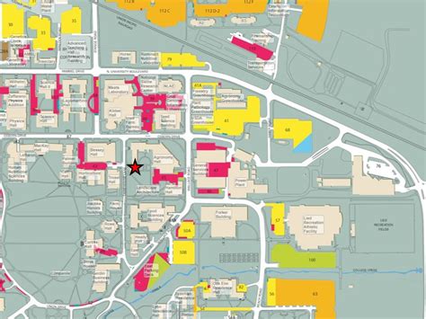 Isu Campus Map Parking