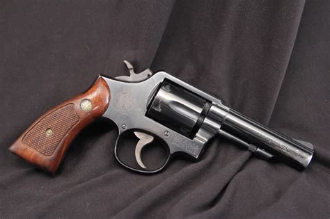 Smith And Wesson Sandw Model 10 6 38 Special Mandp Double Action Revolver 4