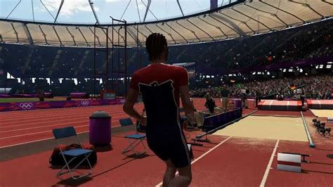 london 2012 the official video game men s triple jump youtube