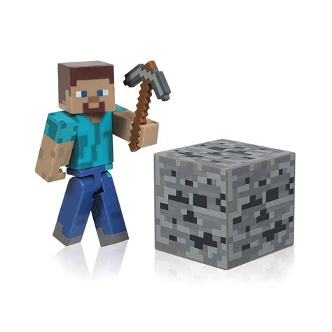Buy Minecraft Overworld Series 1 Steve Action Figure Online At Low