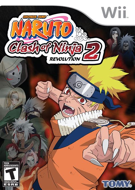 Naruto Clash Of Ninja Revolution 2 Narutopedia Fandom