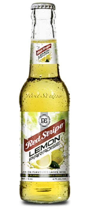 Dg Red Stripe Lemon Paradise Beer 275ml Authentic Ja Foods