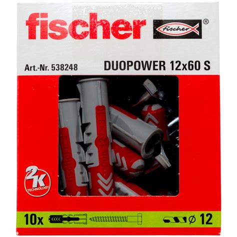 Duopower 12x60 Met Zeskantschroef Fischer Netherlands
