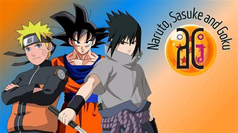 Naruto Sasuke And Goku Youtube