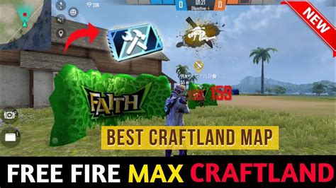 Craftland Custom 3 Best Craftland Map Free Fire Max Youtube