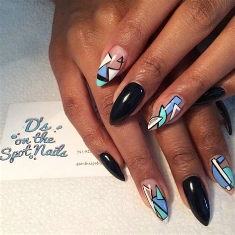 Abstract Nails