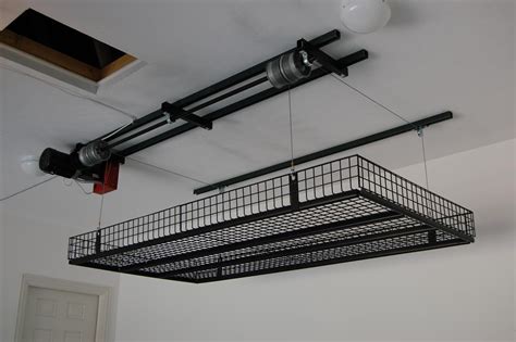 Racor Ceiling Storage Heavy Lift · The Car Devices