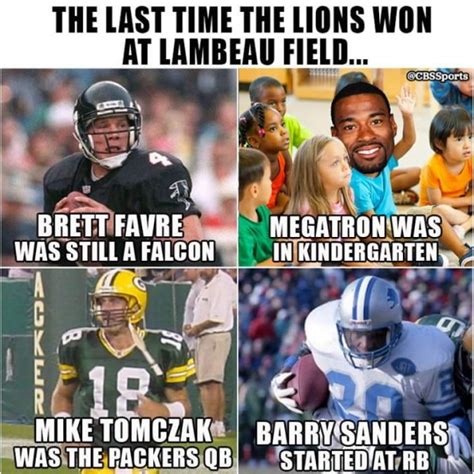 Detroit Lions Meme Kampion