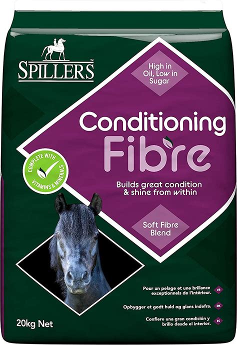 Spillers Conditioning Fibre Horse Feed 20kg Alfalfa And Straw Horse