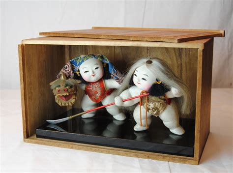 gosho doll set japan late 19th century catawiki