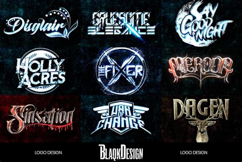 Design A Logo For Your Alternative Rock Or Pop Punk Band By Aychuck