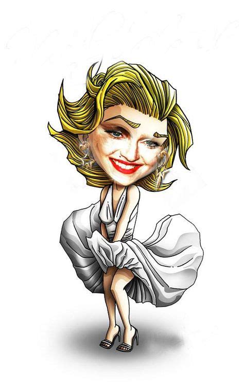 Pin By Patricia K On Funny Side Of Madonna With Images Caricature