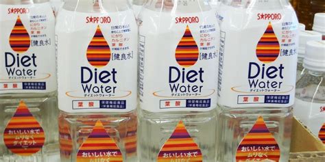 Diet Water Thats Right Diet Water In 2004 Japanese Company Named