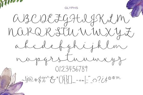 Noteworthy Script Lettering Hand Lettering Alphabet Chalkboard