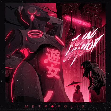 Synthwave Anime Wallpapers Wallpaper Cave