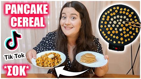 Viral Tiktok Food Hacks Pancake Cereal Theano