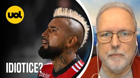 VIDAL FOI UMA DAS MAIORES IDIOTICES QUE O FLAMENGO FEZ DETONA RENATO