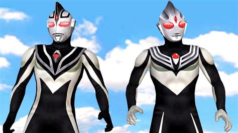 Dark Ultraman Tiga And Dark Agul V2 Tag Team Ultraman Fe3 Invasion