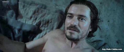 Orlando Bloom Nude Butt During Sex Scene From Carnival Row S01E02 Gay
