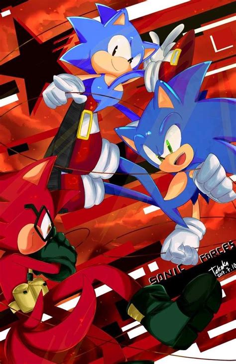 Sonic Forces The Resistance Gmv Sonic The Hedgehog Amino