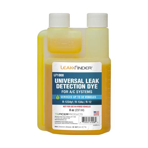 Leakfinder Lf1008 Leakfinder Universal Leak Detection Dyes Summit Racing