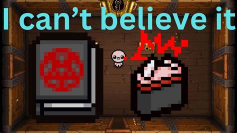 Satanic Bible Was Finally Good The Binding Of Isaac Repentance Youtube