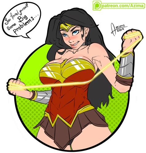 Wonder Woman By Amazima Hentai Foundry