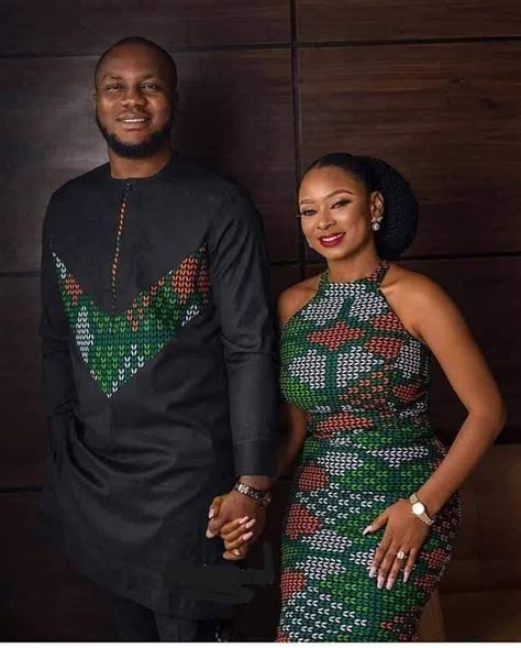 African Couple matching Outfit Ankara matching set for couples | Etsy