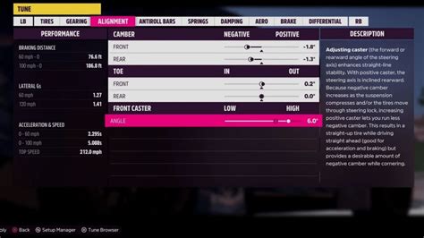 How To Tune Cars In Forza Horizon 5 Quick Guide