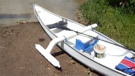 And, while you could buy one, you could also save some money by going for your own diy canoe stabilizer. Complete Diy canoe outrigger stabilizer ~ Jamson