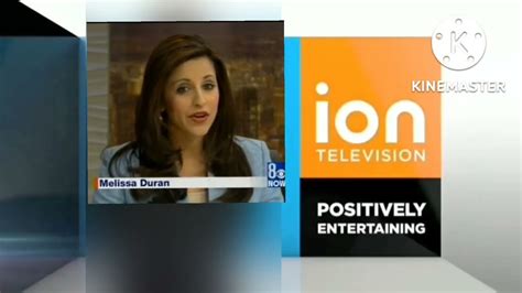 Ion Television Positively Entertaining 2013 Ident Featuring Melissa