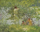 Henry Scott Tuke, R.A., R.W.S. (1858-1929) , Leafy June | Christie's